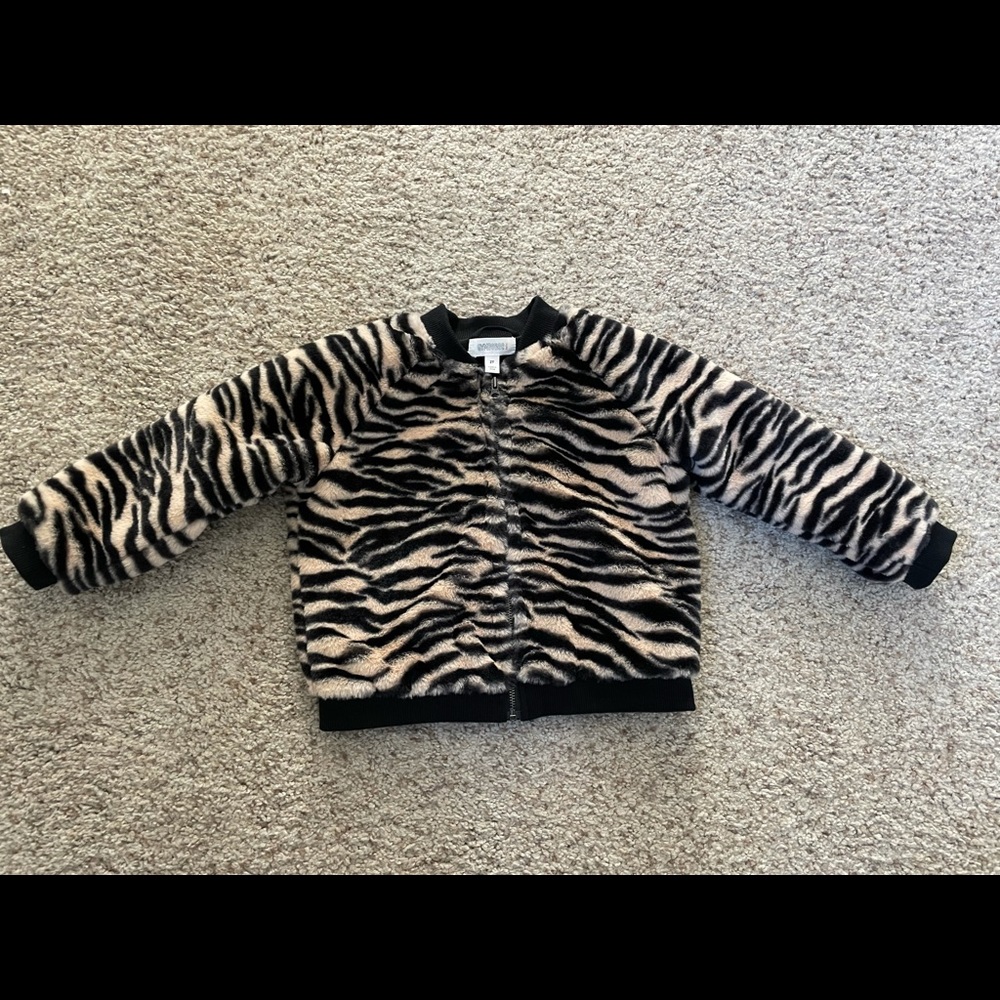 New without tag Gymboree faux fur jacket